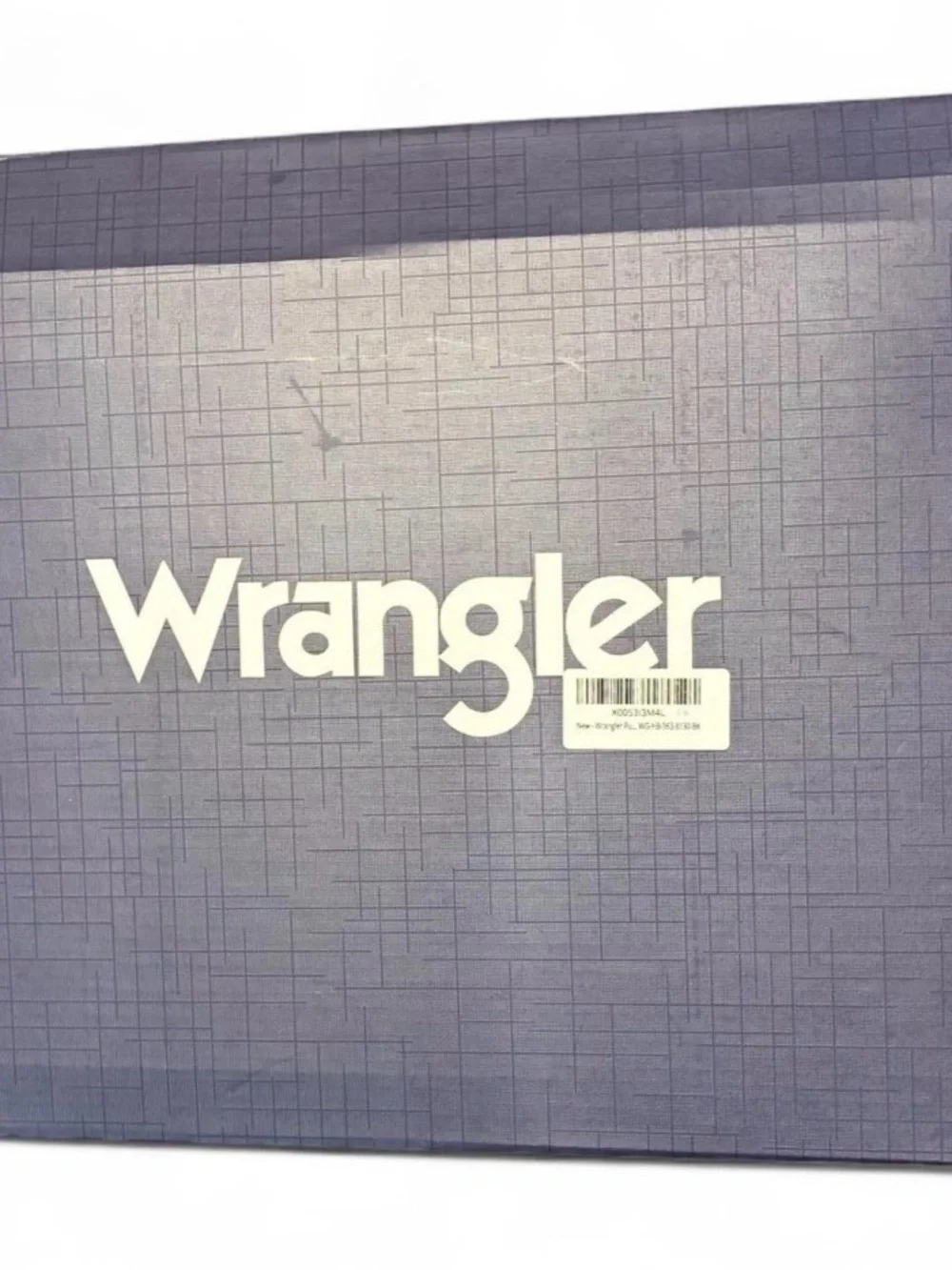 Large Black Leather WranglerTote Bag